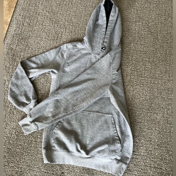 CSG Men‘s Gray & Lined Hoodie Sweatshirt Medium - Picture 2 of 8